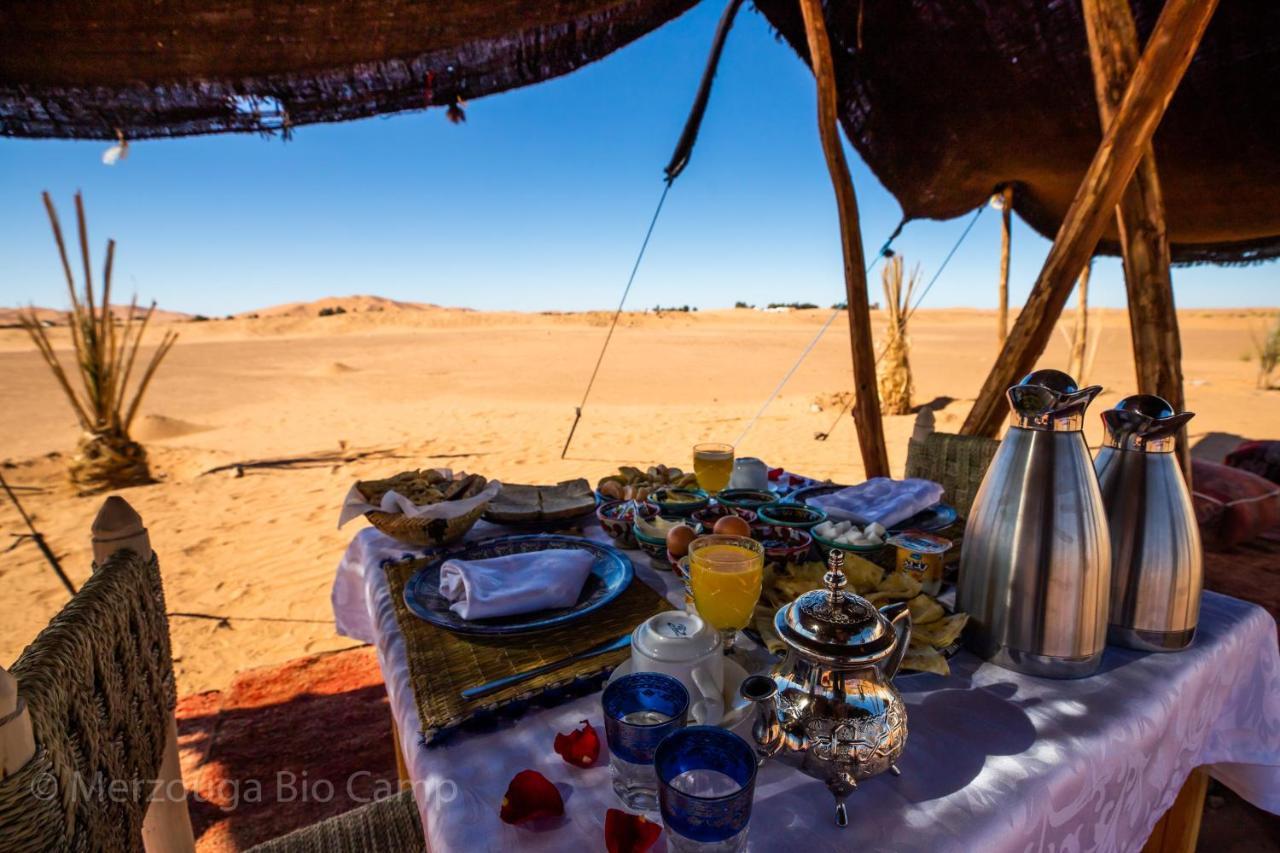 Hotel Merzouga Bio Camp Exteriér fotografie