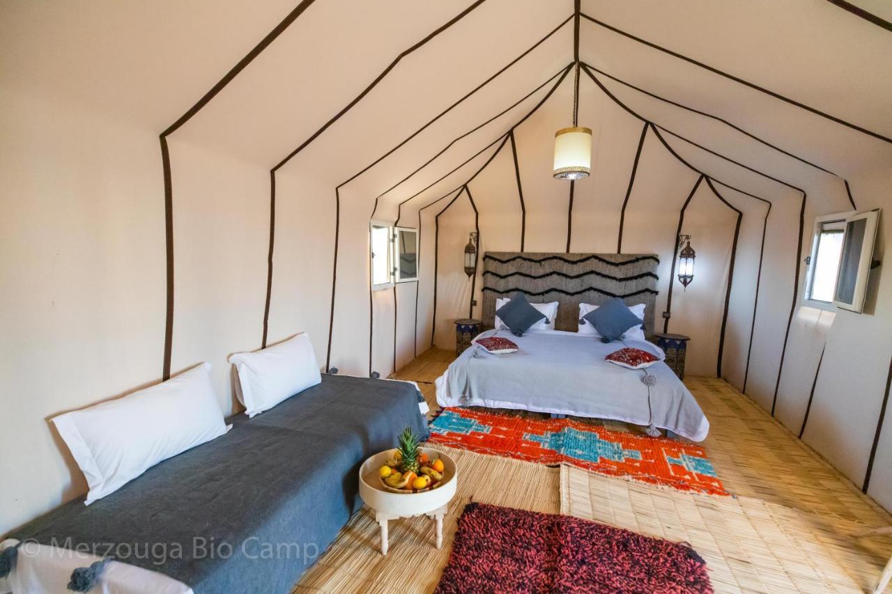 Hotel Merzouga Bio Camp Exteriér fotografie