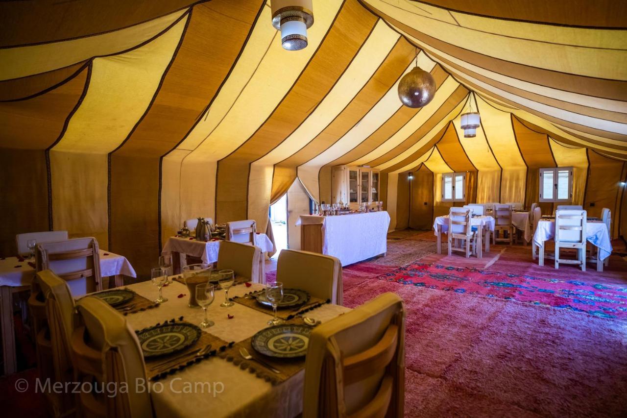 Hotel Merzouga Bio Camp Exteriér fotografie