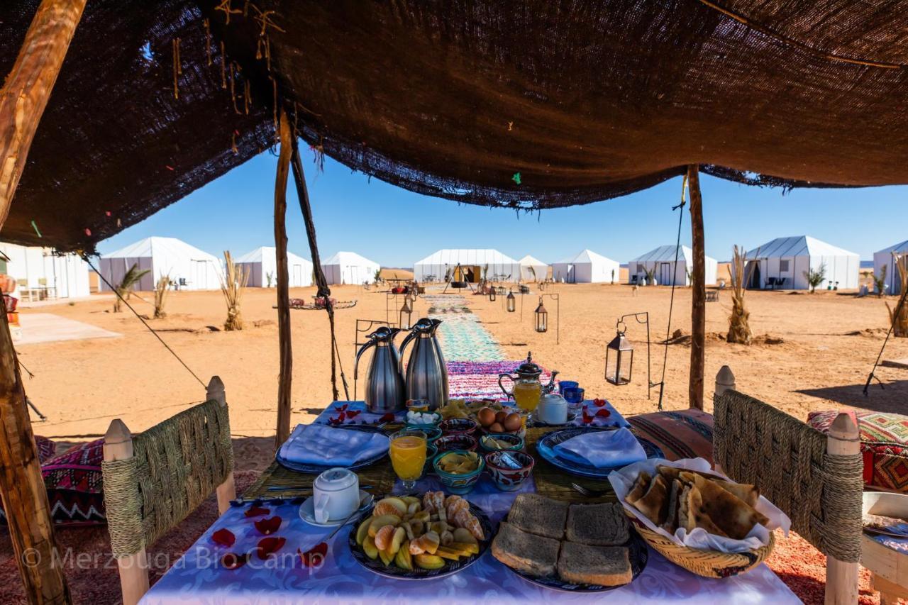 Hotel Merzouga Bio Camp Exteriér fotografie