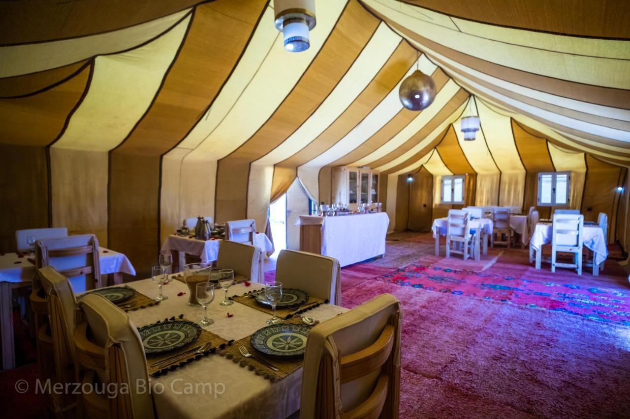 Hotel Merzouga Bio Camp Exteriér fotografie
