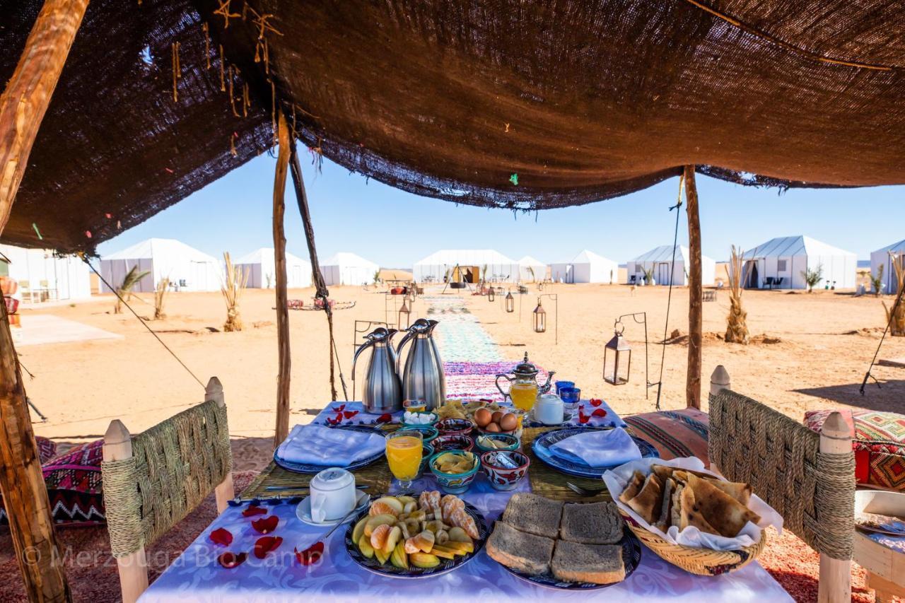 Hotel Merzouga Bio Camp Exteriér fotografie