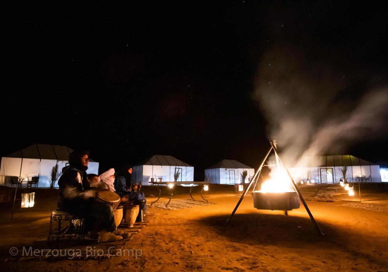 Hotel Merzouga Bio Camp Exteriér fotografie